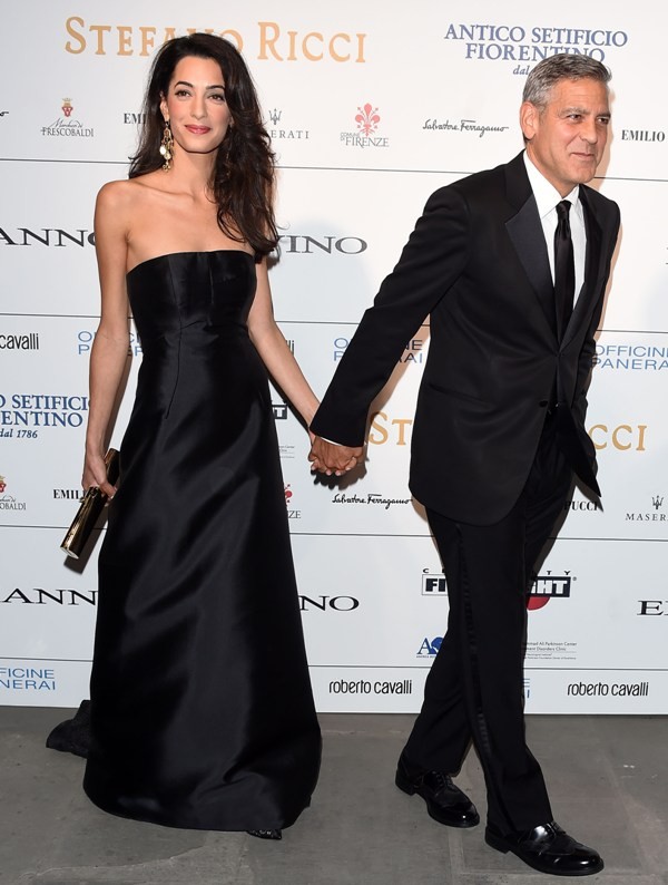 George Clooney a Amal Alamuddin